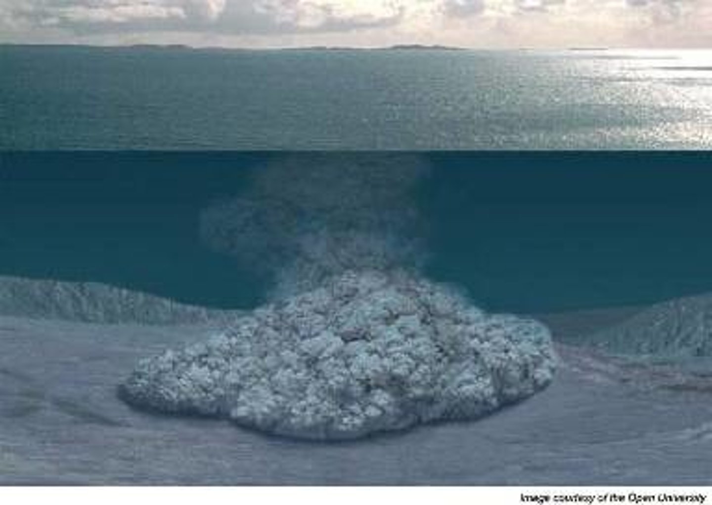 <p>A submarine avalanche of sediment and water that speeds down a submarine canyon.</p>