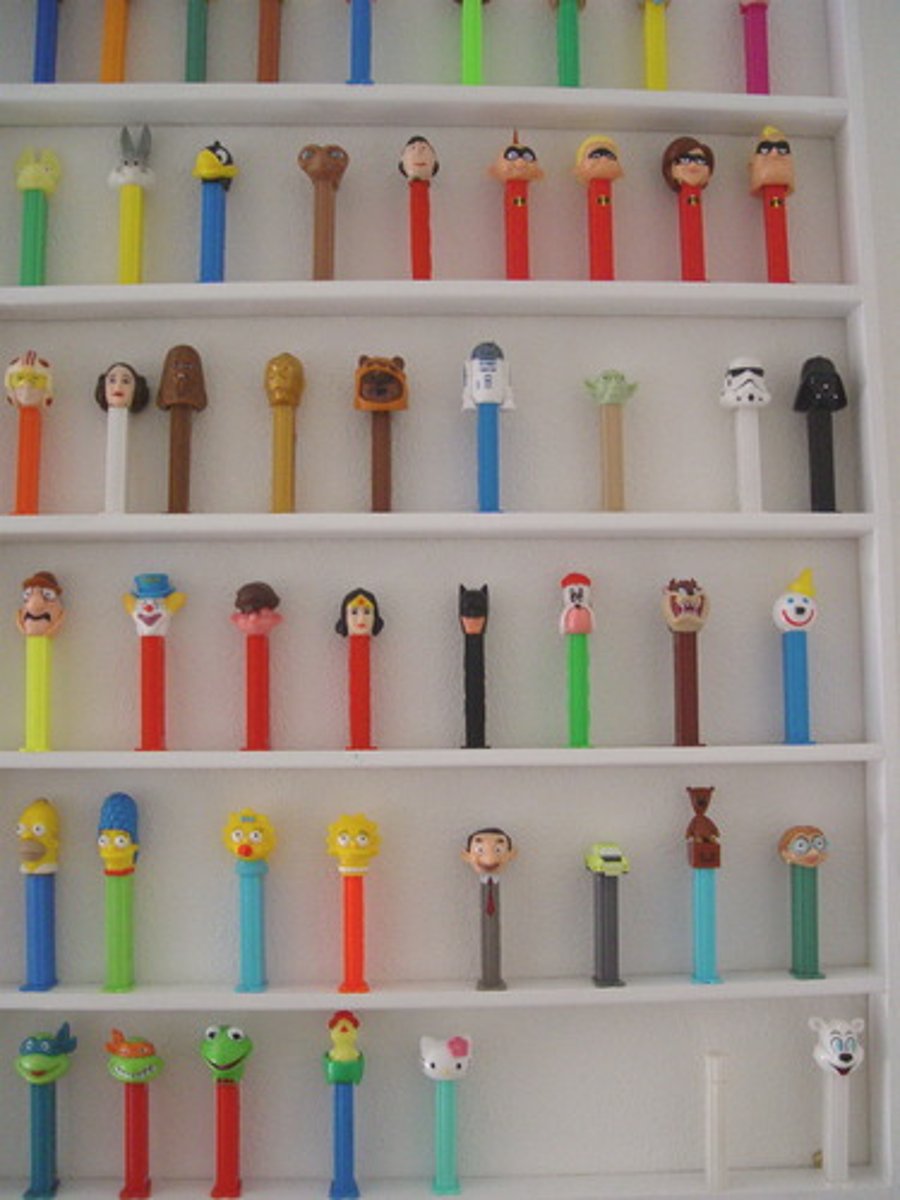 <p>the collection, the collections</p>