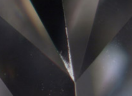 <p>What blemish is this?</p>