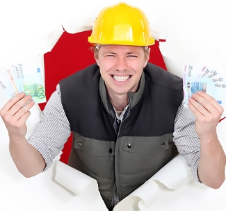 <p>Uf you get some money for the work that you do, you <strong>earn</strong> some money.</p><p><span>|ɜːn|</span></p><p>Зарабатывать</p>