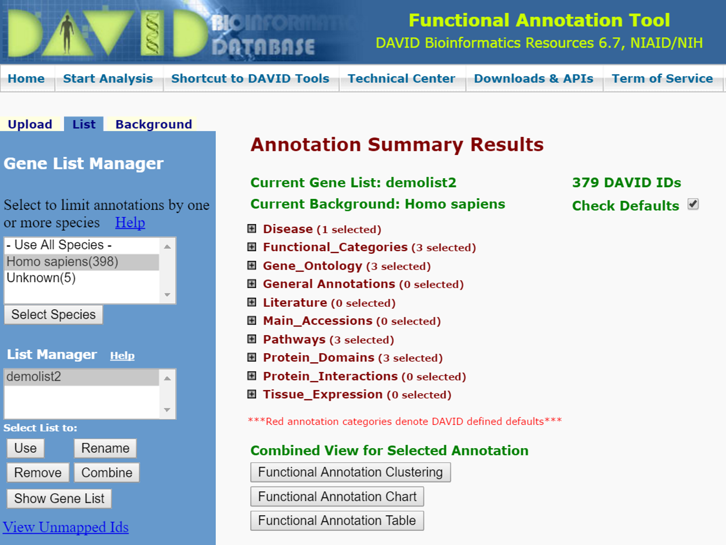 <p>DAVID</p><p>is a web-based tool for functional annotation and enrichment analysis of gene lists, including Gene Ontology (GO) terms. </p>