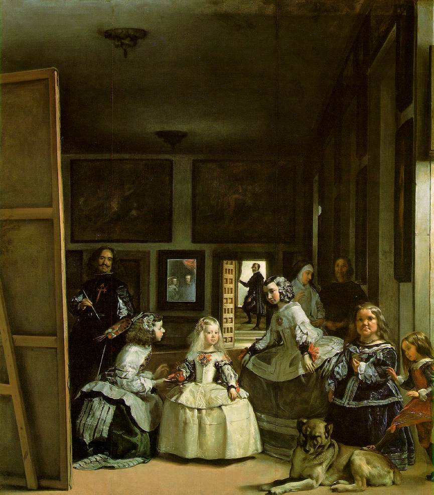 <p>Diego Velázquez. c. 1656 C.E. Oil on canvas.</p>