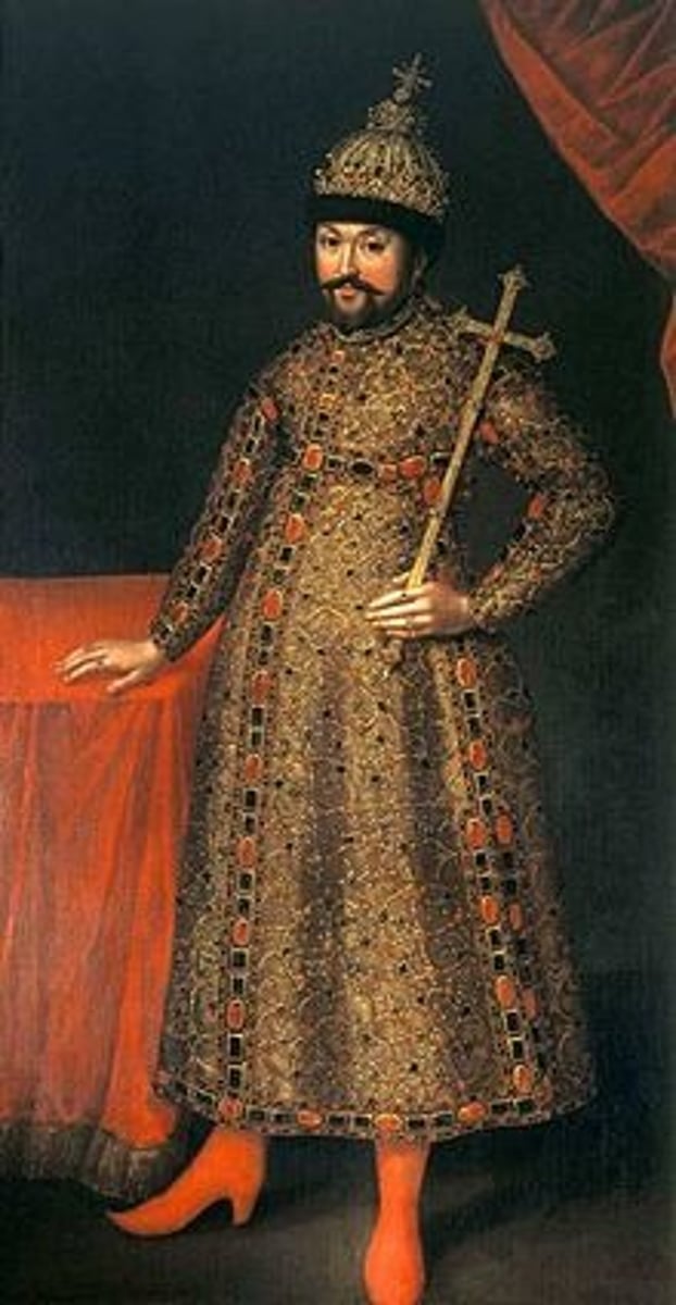 <p>In 1613 an assembly of nobles chose him as the new czar. For the next 300 years his family ruled in Russia (1613-1633)</p>