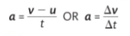 <p>the vector defined as the rate of change of velocity</p>