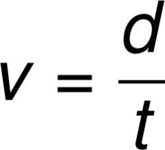 vận tốc, tốc độ