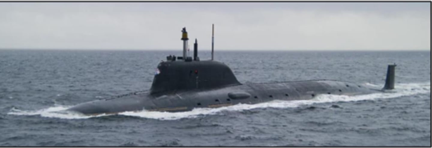 <p>- Newest and most advanced Russian nuclear-powered cruise missile submarines</p><p>- It is projected to replace Russia's Soviet-era nuclear attack submarines.</p><p>- Crew: 64 total Propulsion: Nuclear</p>
