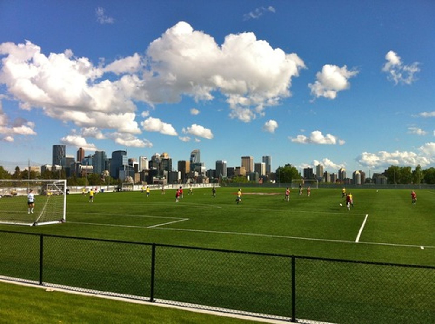 <p>Lugar donde juegas un deporte.</p>