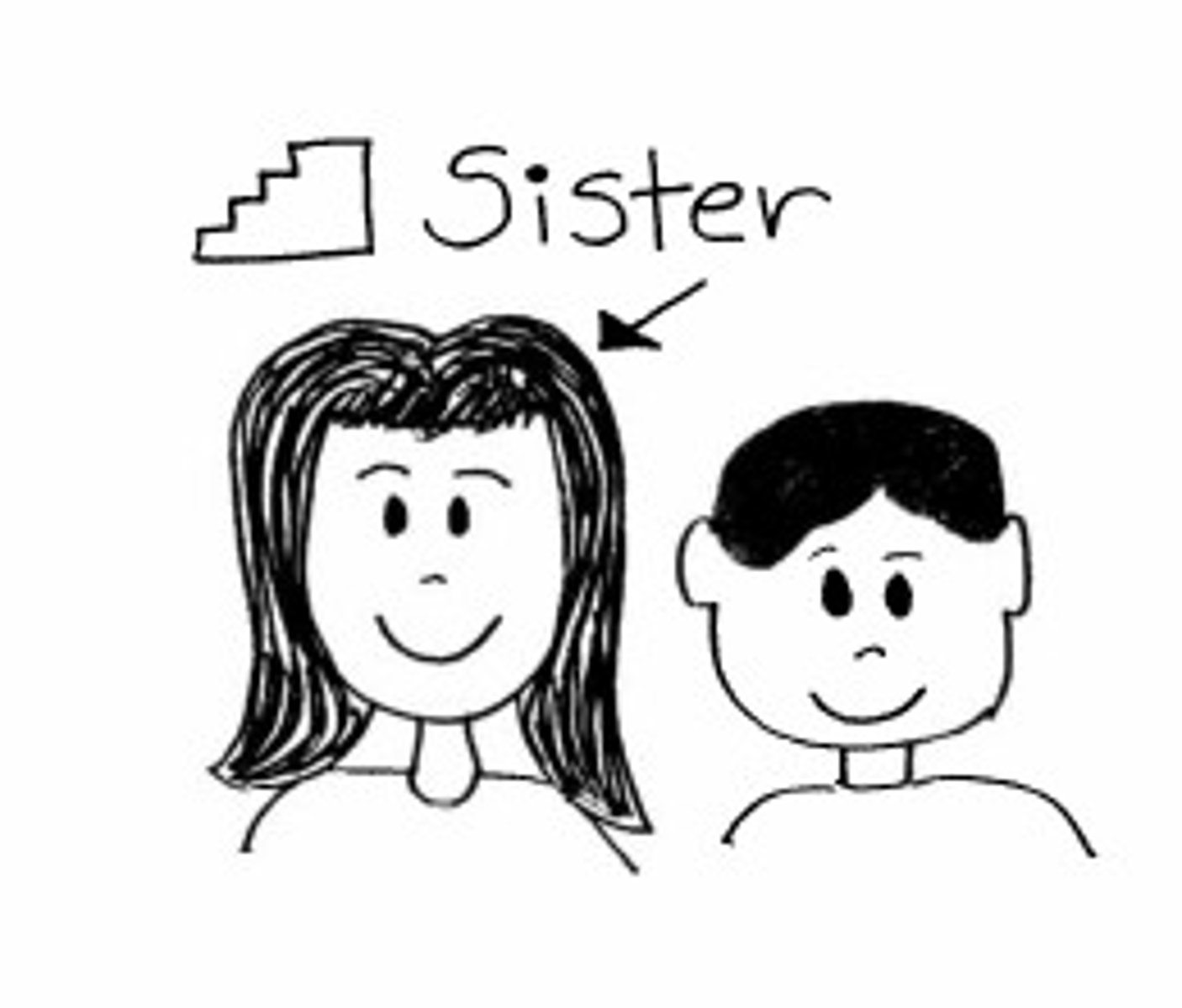 <p>stepsister</p>