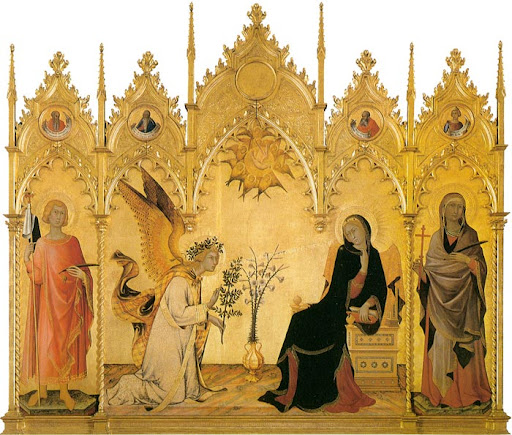 <p>What makes this painting different from the rest?</p>