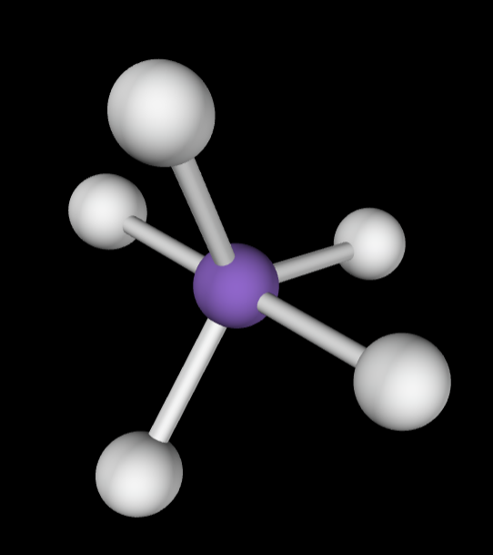 <p>Molecular Geometry: Trigonal bipyramidal</p>