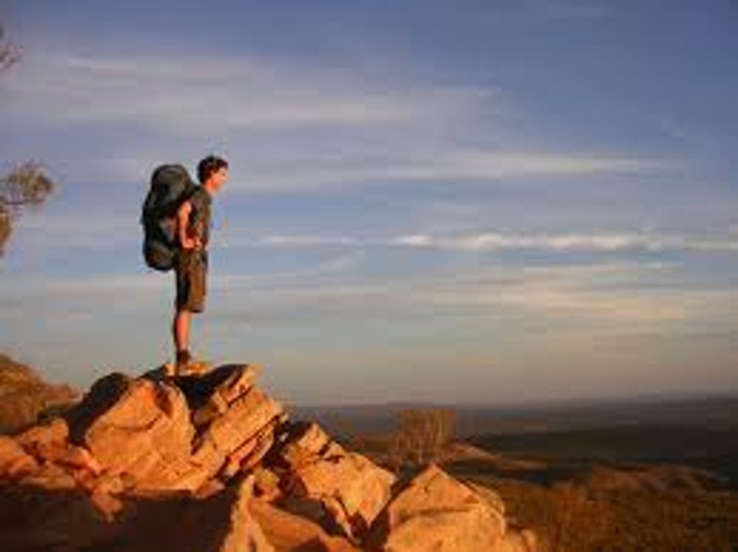 <p>una persona que busca aventuras</p>