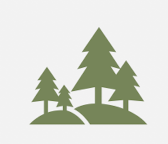 <ul><li><p>Forested areas</p></li></ul><p></p>