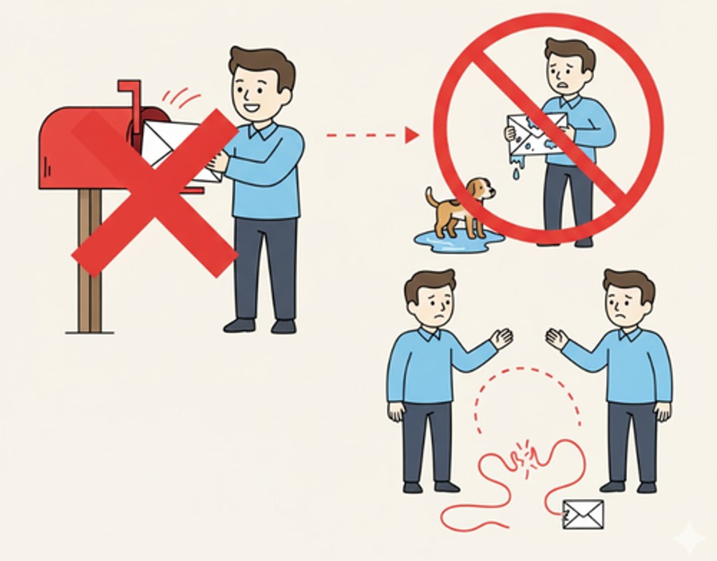 <p>Chapter: Certainty of Terms (Exceptions to the Need for Communication: Postal Acceptance Rules)</p><p>Principle: Postal acceptance rules do not apply when the failure of communication is the offeree's fault.</p>