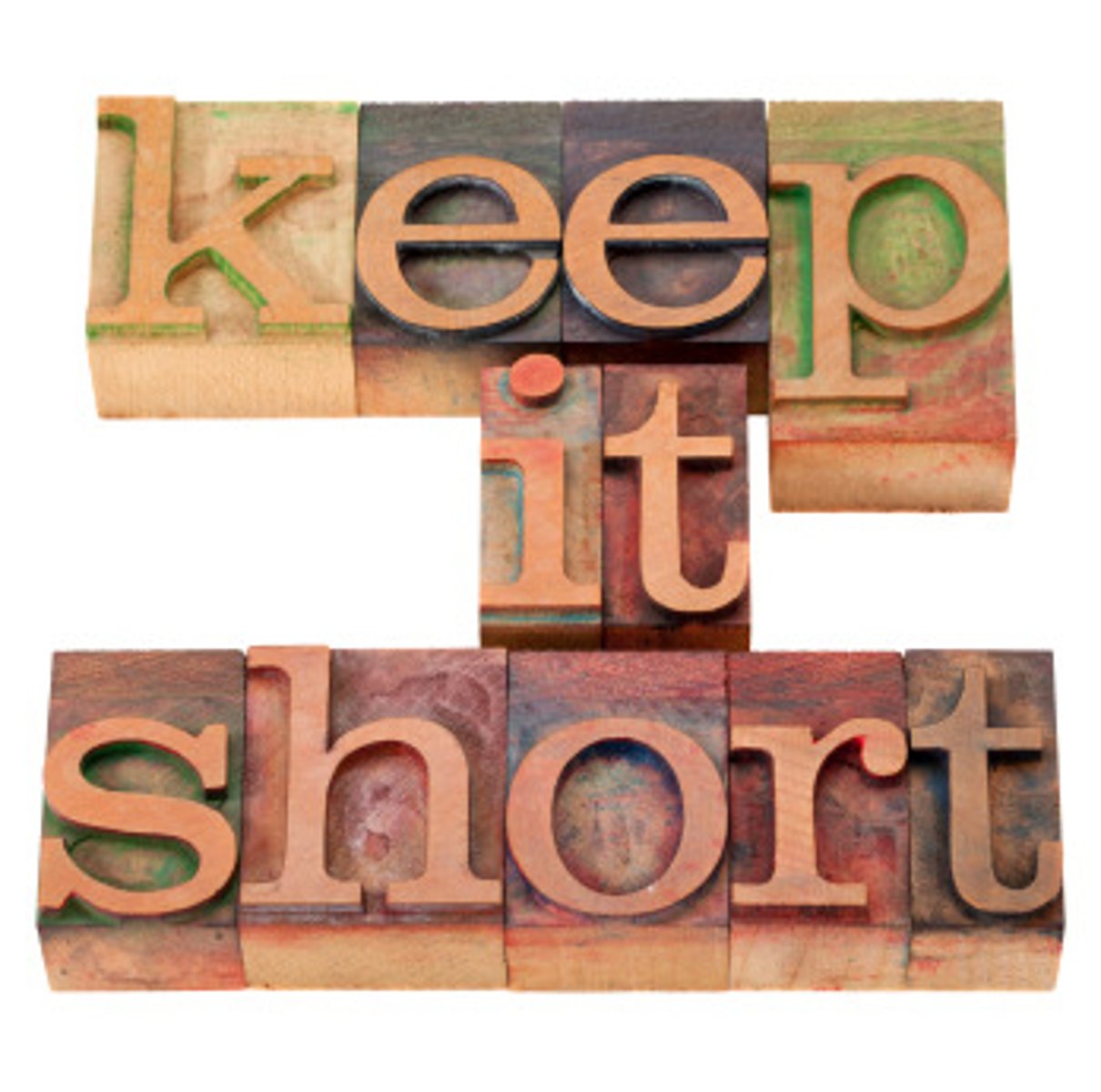 <p>brief and to the point (ngắn gọn)</p>