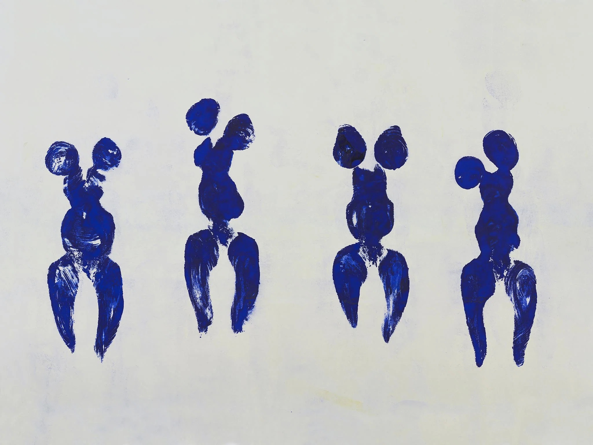 <p>"Anthropometrie de l’Epoque Bleue" </p><p>1960</p>