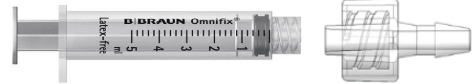 <p>What type of syringe fitment does this image show?</p>