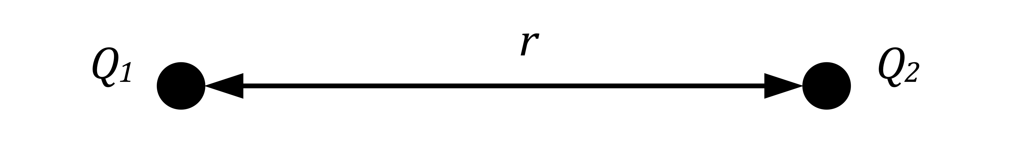 <p>The electric force acts</p>