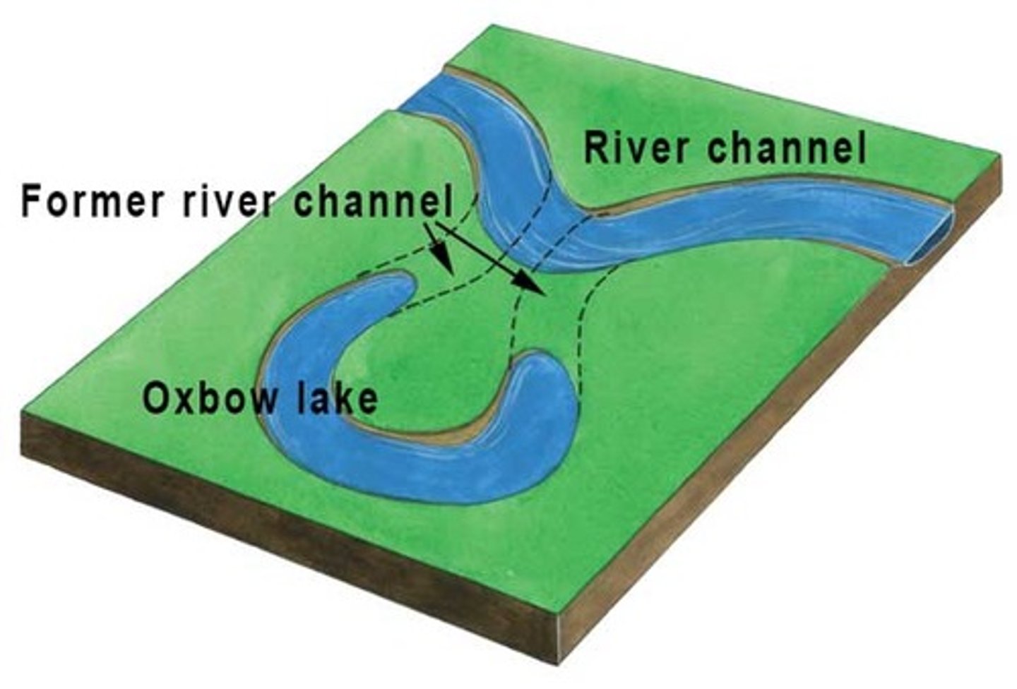 <p>Oxbow Lake</p>