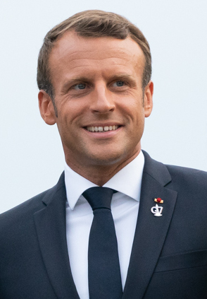 <p>President of France</p>