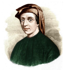 <p>He was born in Pisa, Italy, in 1170. He was recognized and well known for popularizing the Hindu-Arabic numeral system or decimal system in Europe. He advocated the use of the digits 0 to 9 and of the place values.</p><p>He is popularly known as Fibonacci, a shortened word for the Latin term "fillius Bonacci," which means "son of Bonacci" because his father was Guglielmo Bonaccio. He discovered the famous FIBONACCI SEQUENCE. Fibonacci was able to find this number sequence while looking at how generations of rabbits breed.</p>