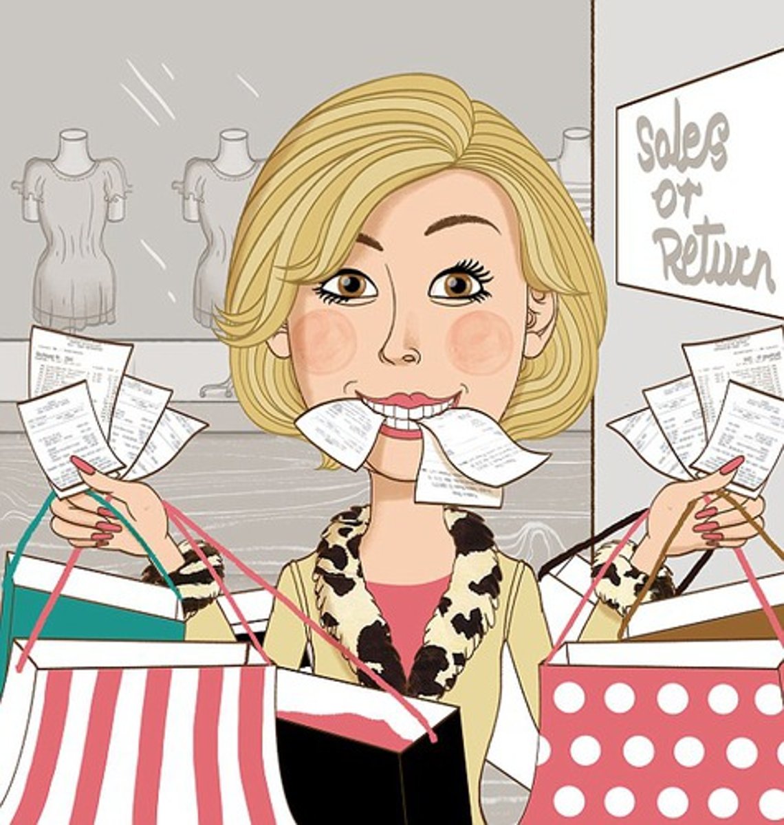 <p>spend a lot of money on something - especially a luxury, not a necessity</p><p>I feel like __________ on a new dress.</p>