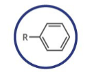 <p>Which functional group is shown? (R = rest of molecule, X = any halogen)</p>