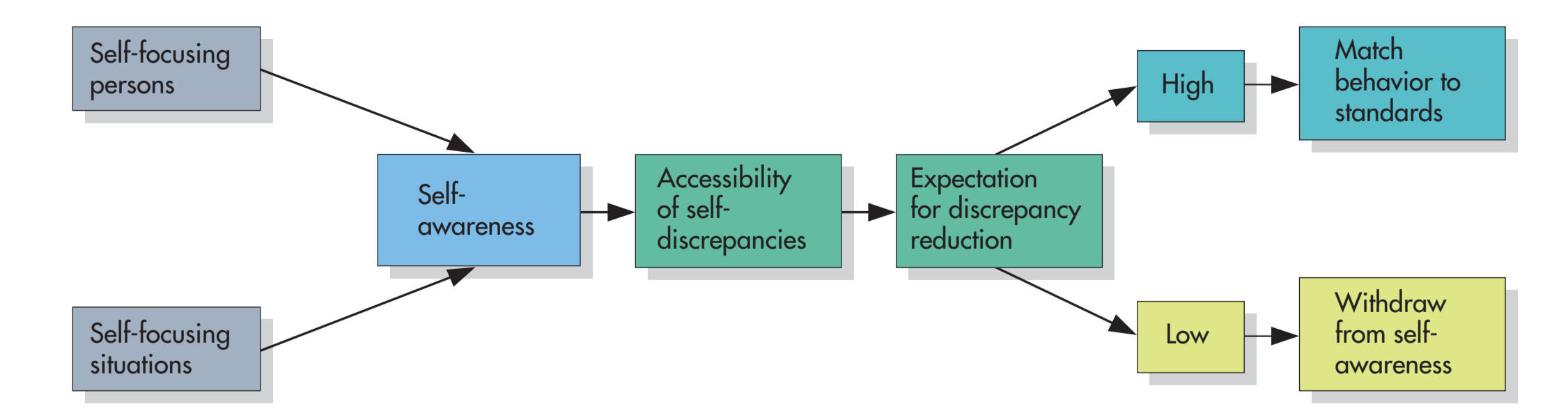 <ul><li><p>they think they can fix the discrepancy</p></li><li><p>and whether they are satisfied w/ progress once they tried</p></li></ul><p></p>