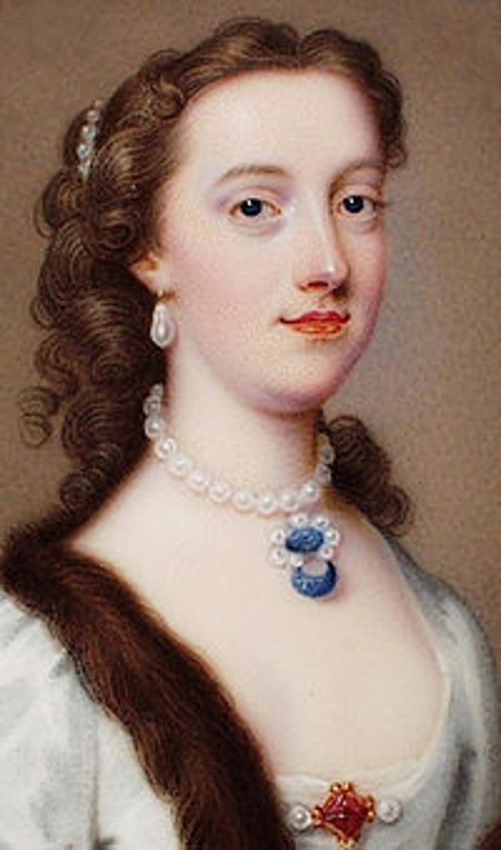 <p>an aristocratic woman involved in much of the scientific debate of the time, but excluded from membership of the Royal Society. She wrote "Observations upon Experimental Philosophy" and "Ground of Natural Philisophy", attacking the defects of rationalist and empiricist science and criticizing the belief that humans could master nature. She was a good example of scientific women in France and England</p>