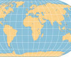 <p>Everything is sorta distorted. Helpful for reference.</p>