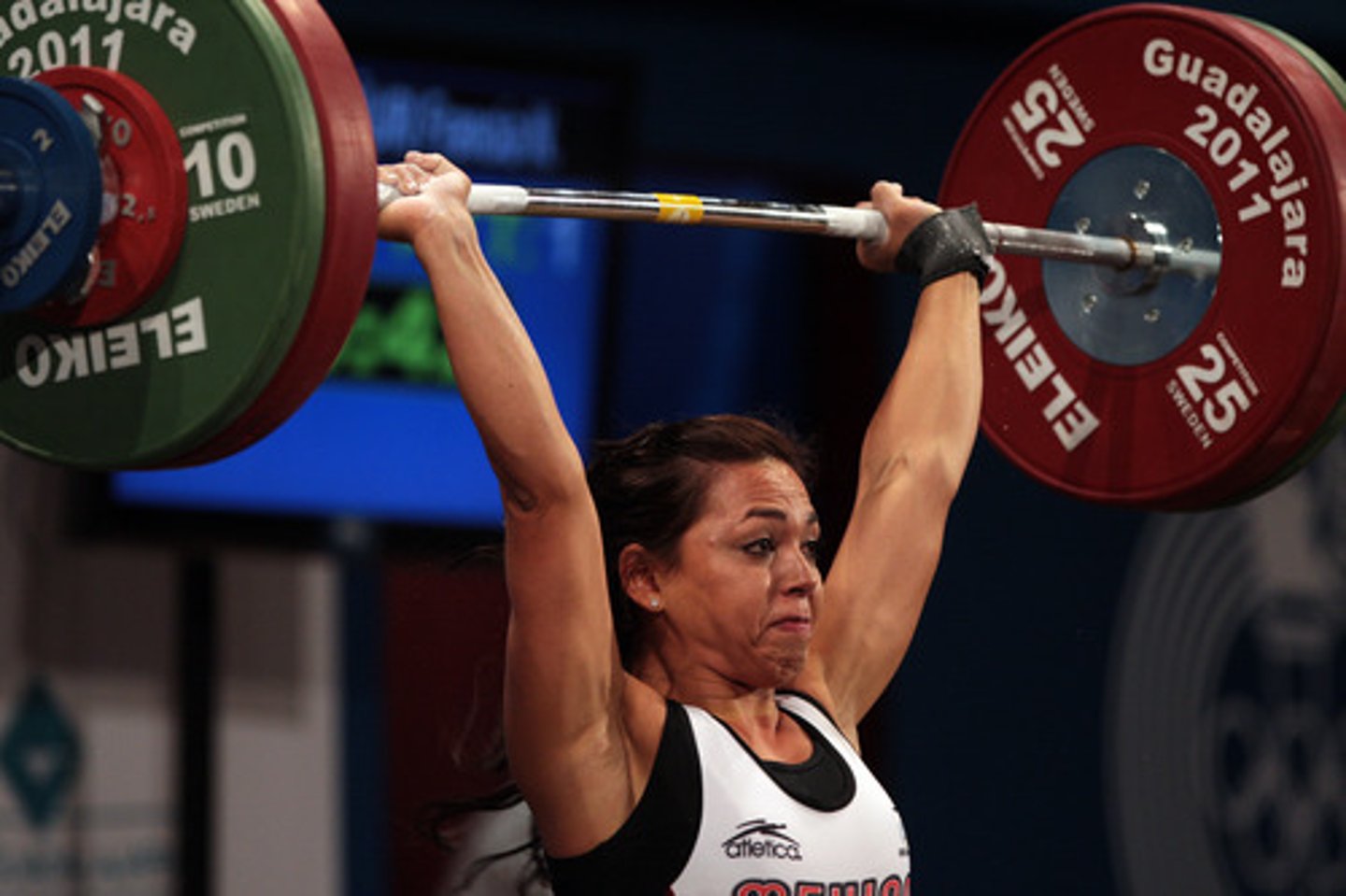 <p>weightlifting</p>