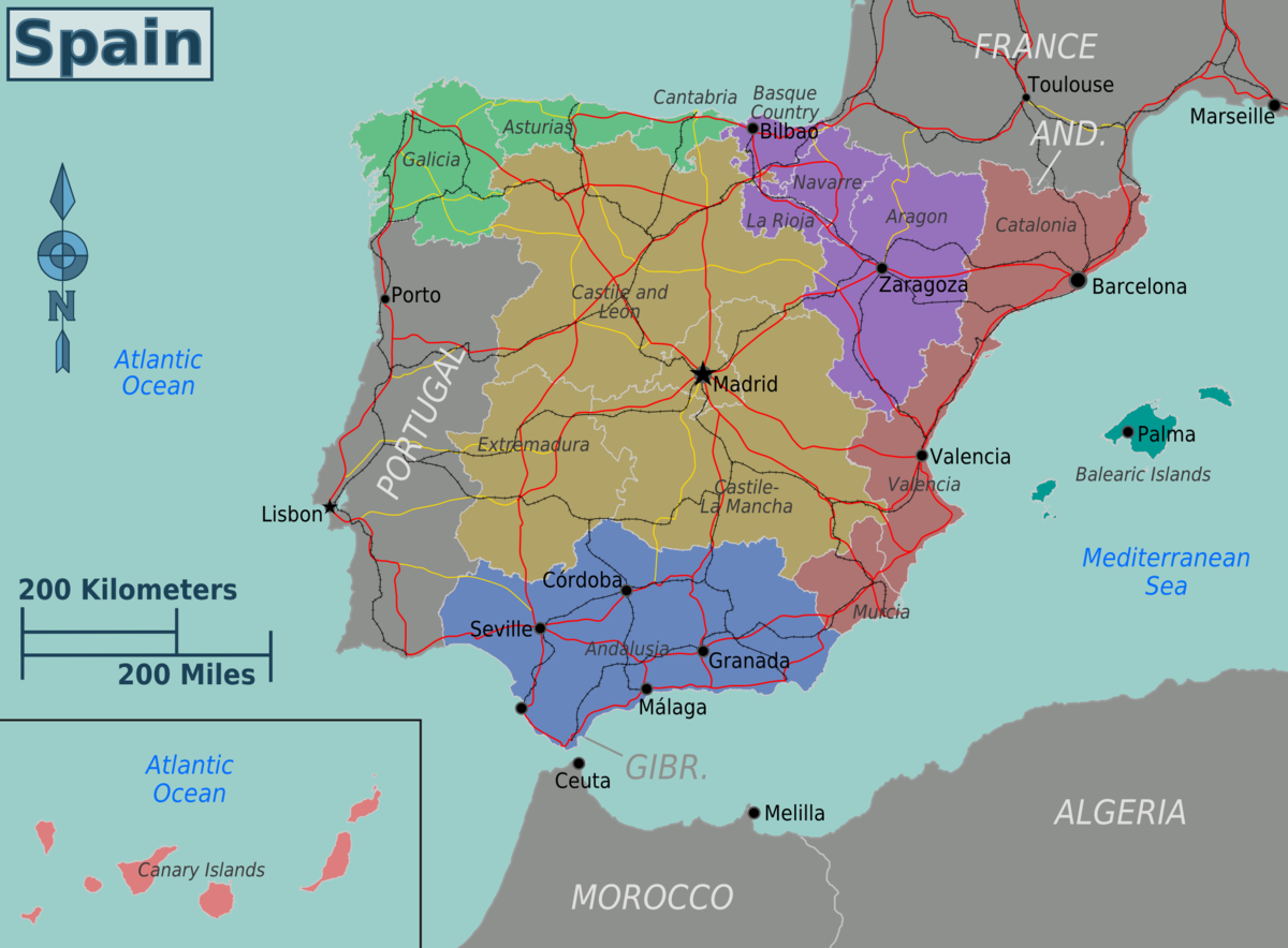 <p>¿Porque “Spain is different”?</p>