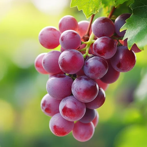 <p>un racimo de uvas</p>