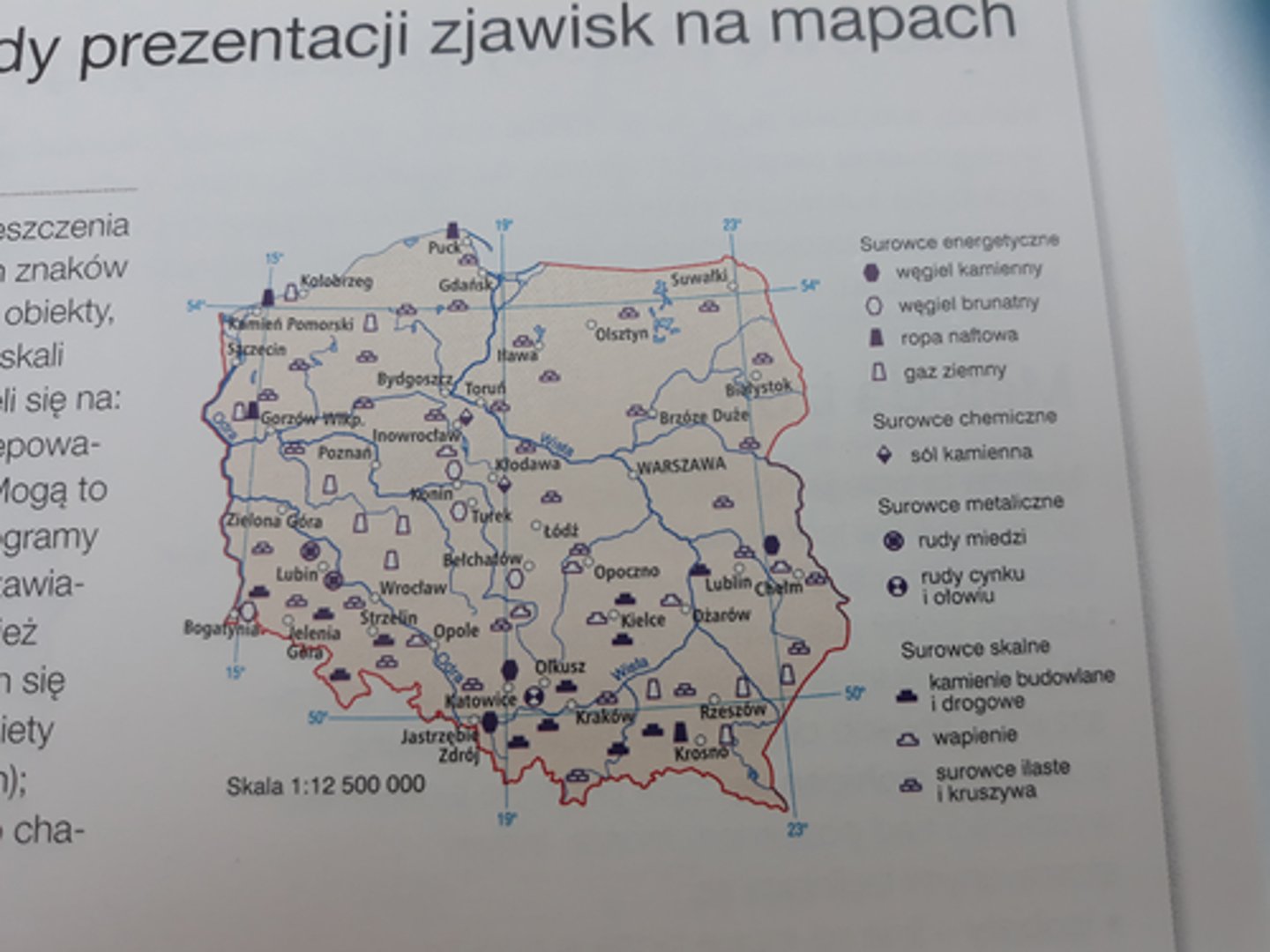 <p>jakościowa; pokazanie rozmieszczenia danego zjawiska za pomocą umownych znaków</p>