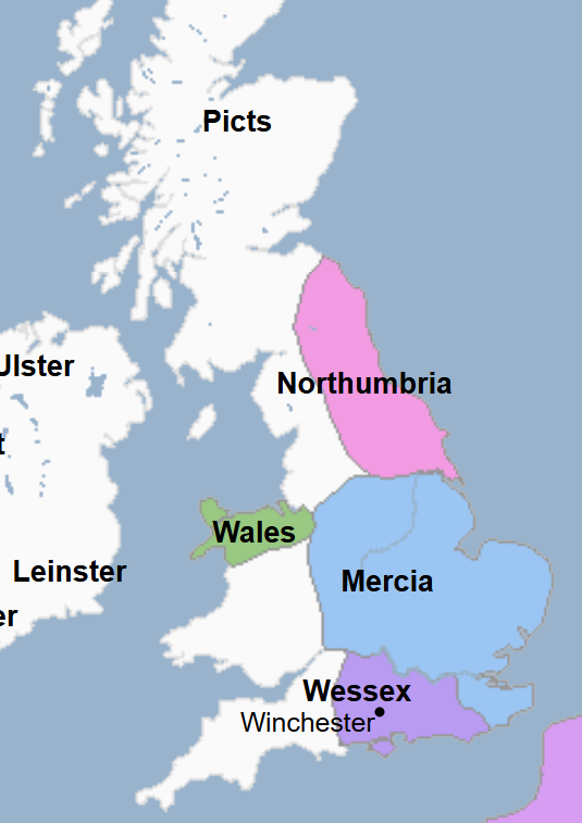 <p>716 - 825 - Mercian Supremacy (All Facts) </p>