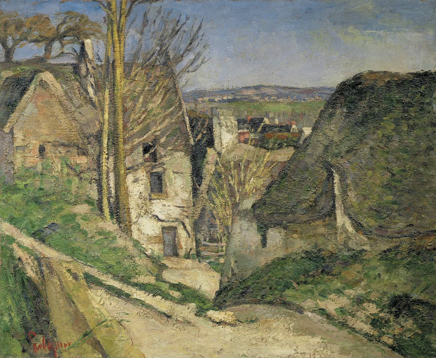 <p>Paul Cezanne</p>