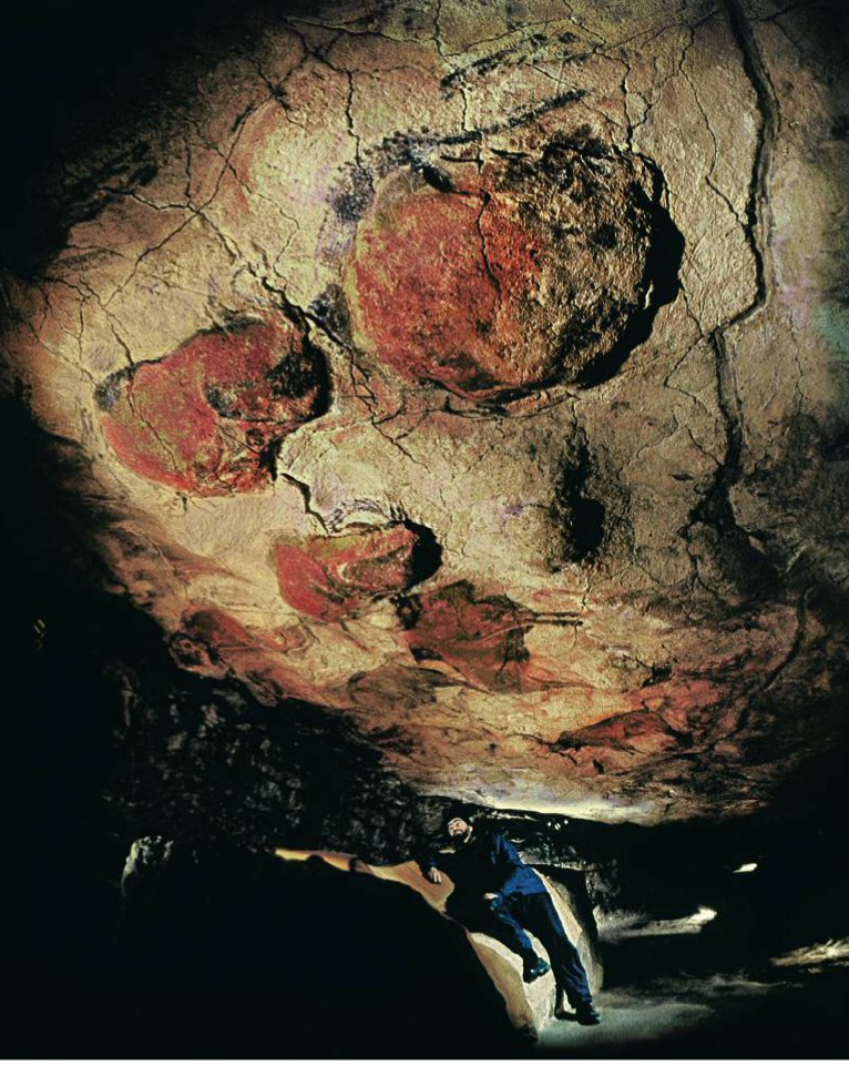 <p>Prehistoric Altamira, Spain. ca. 15,000 10,000 bce, wall painting</p>