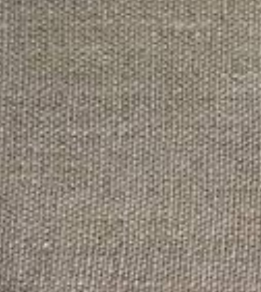 Canvas is a plain-woven fabric typically made out of cotton and, to a lesser extent, linen. Canvas fabric is known for being durable, sturdy, and heavy duty. By blending cotton with synthetic fibers, canvas can become water resistant or even waterproof