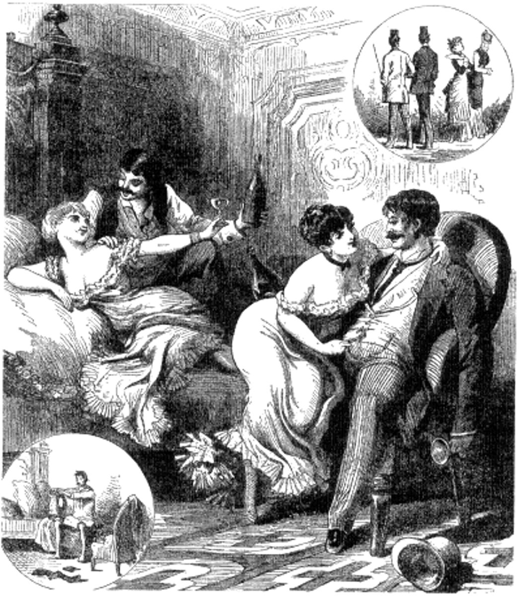 <p>a brothel</p>