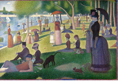 <p><span>A Sunday Afternoon on the Island of La Grande Jatte</span></p>
