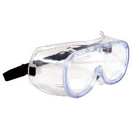 <p>These are <strong>tight-fitting eye protection</strong> that completely covers the eyes and provides protection from chemical splashes, impact, and dust. they are routinely used for <strong>protection</strong> against chemical splash hazards, the use of concentrated corrosive material, and bulk chemical transfer.</p>