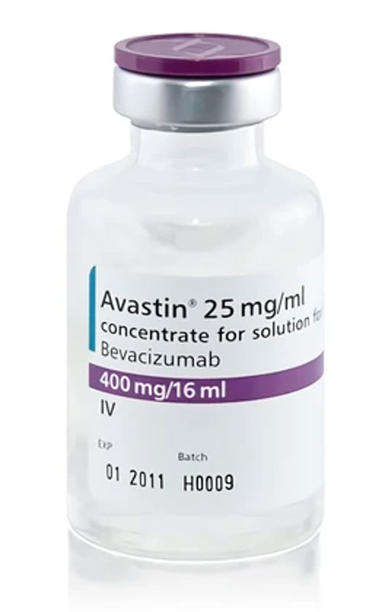 <p>Bevacizumab</p><p>Anticancer / Angiogenesis inhibitor</p><p>Lung cancer</p>