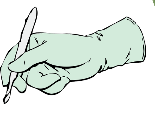 <p>Wide surgical excision.</p>