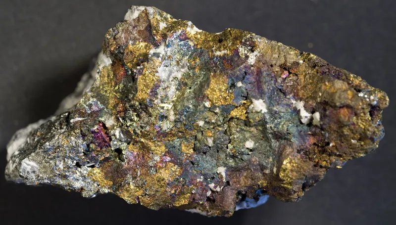 <p>Chalcopyrite</p>