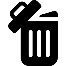 <p>to delete</p>