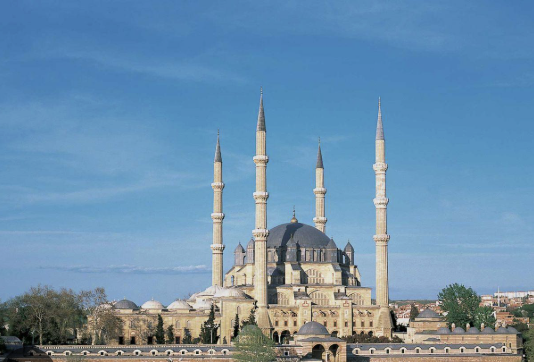 <p>MOSQUE OF SELIM II</p>