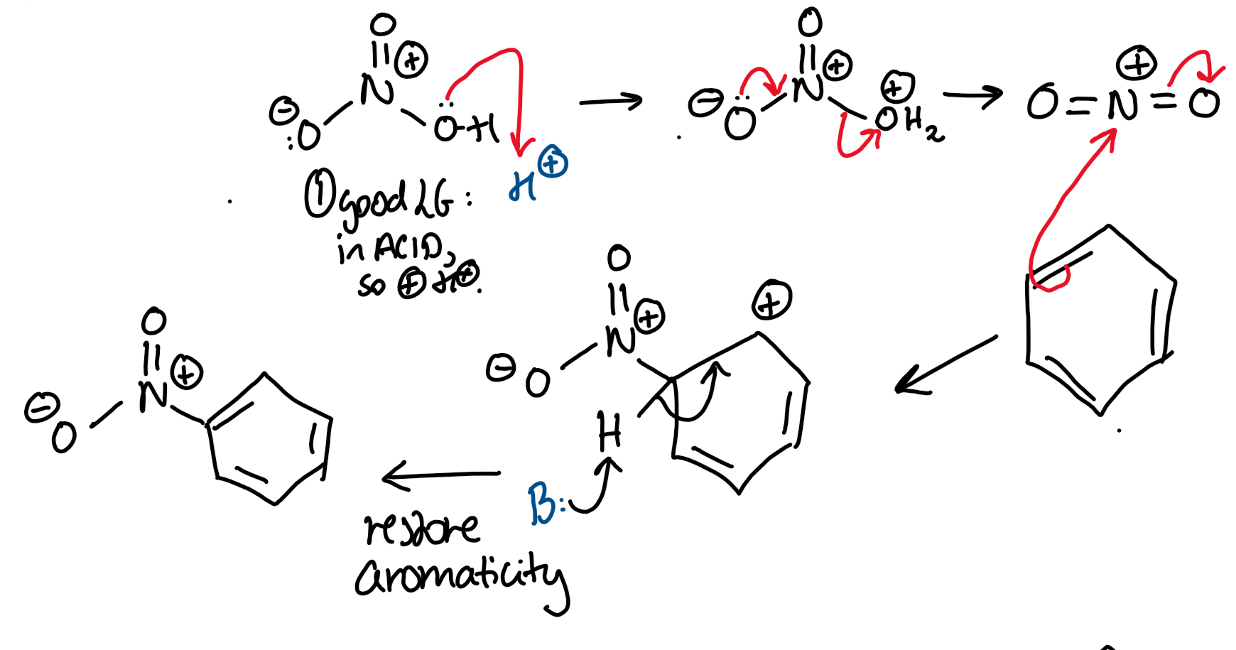 <p>nitration</p>