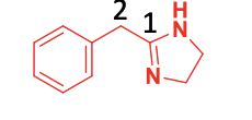 <p>Alpha 1 agonists that are apart of the 2-arylimidazoline class&nbsp;</p>