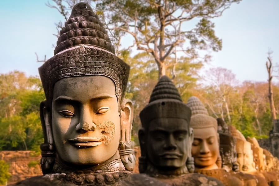 <p>south and southeast Asia - Sirvjaya , vijayanagara, Khmer </p>
