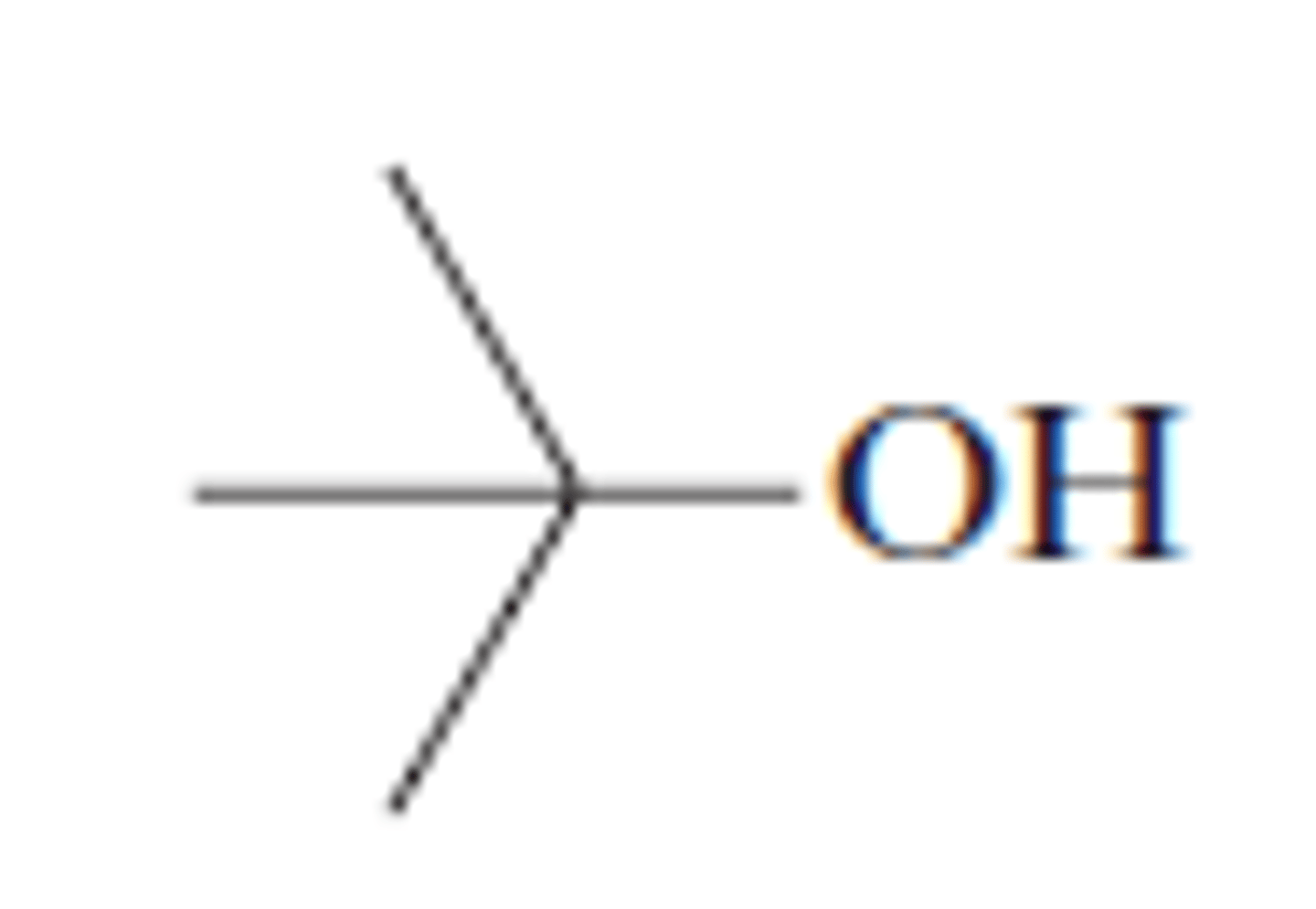 <p>tert butanol</p>