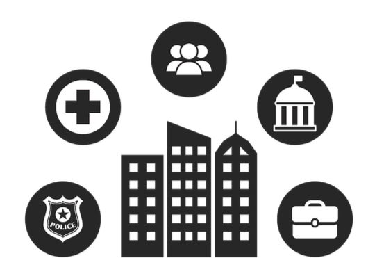 <p>the people and systems around us, including our community members, the rules we follow, and the institutions like schools, government, and businesses that play important roles in our lives.</p>